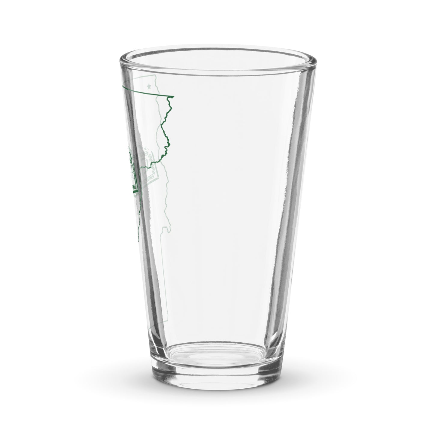 Vermont Logo Pint Glass