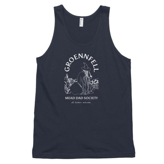 Groennfell Mead Dad Society Tank - Groennfell & Havoc Mead Store