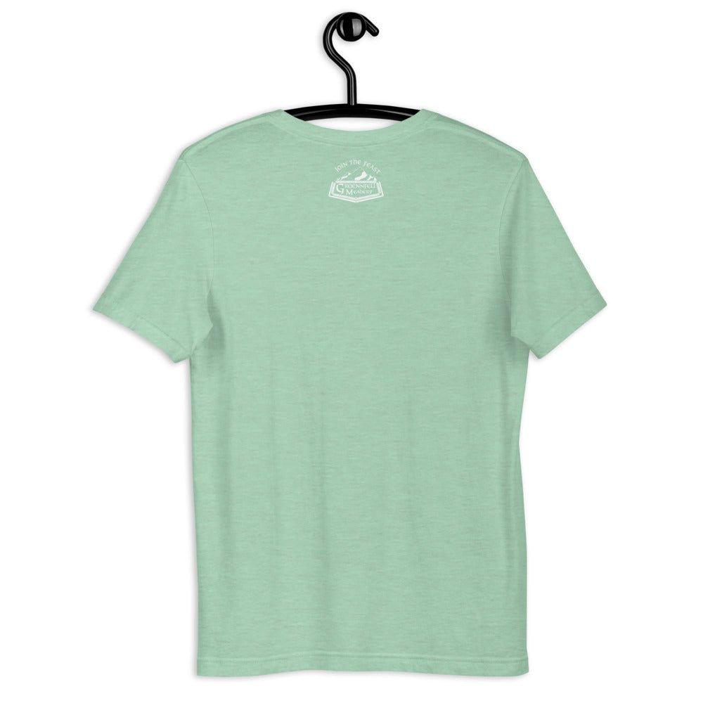Retro Valkyrie Unisex T-Shirt - Groennfell & Havoc Mead Store