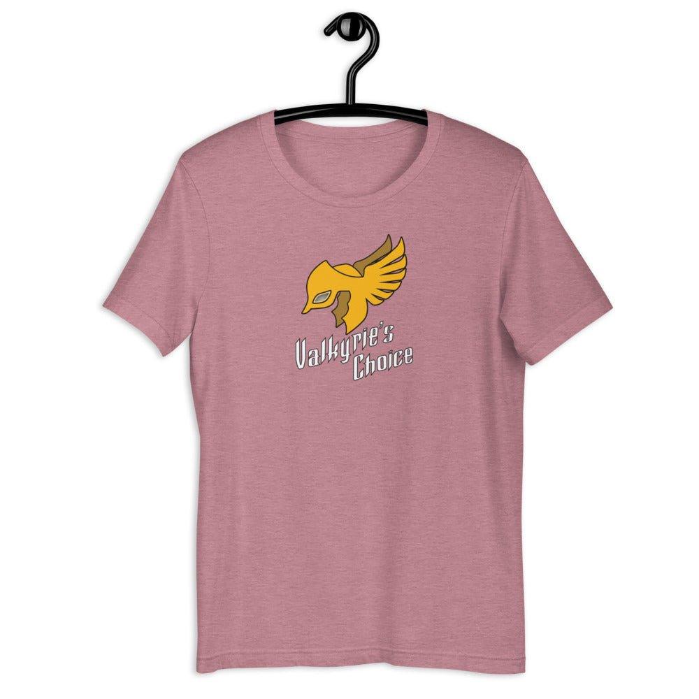 Retro Valkyrie Unisex T-Shirt - Groennfell & Havoc Mead Store