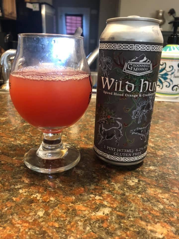 **Limited** Wild Hunt - Fall Seasonal Mead by Groennfell - Groennfell & Havoc Mead Store