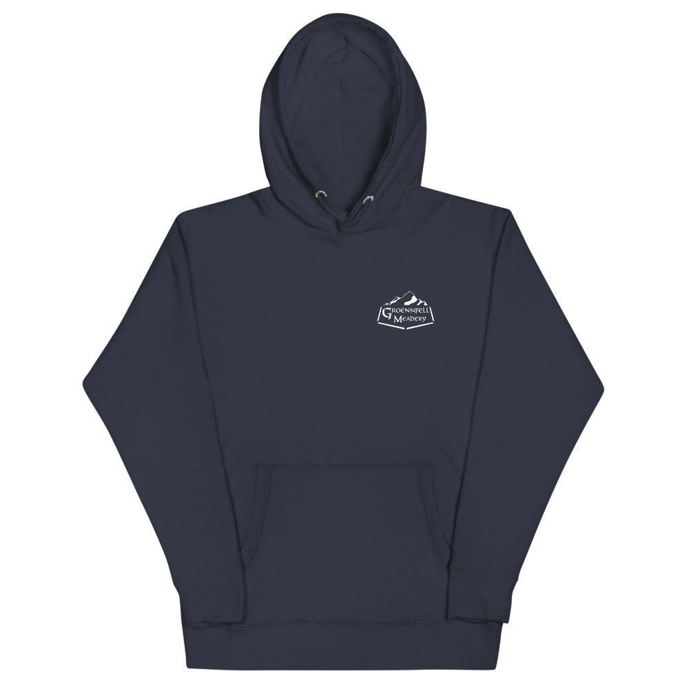 Yggdrasil Print Back Unisex Hoodie - Groennfell & Havoc Mead Store