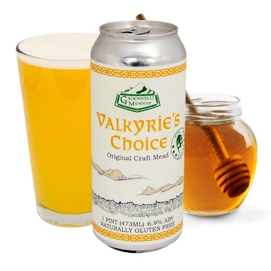 Valkyrie's Choice Classic Craft Mead by Groennfell