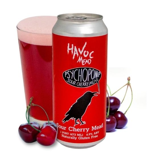 Psychopomp Sour Cherry Mead by Havoc