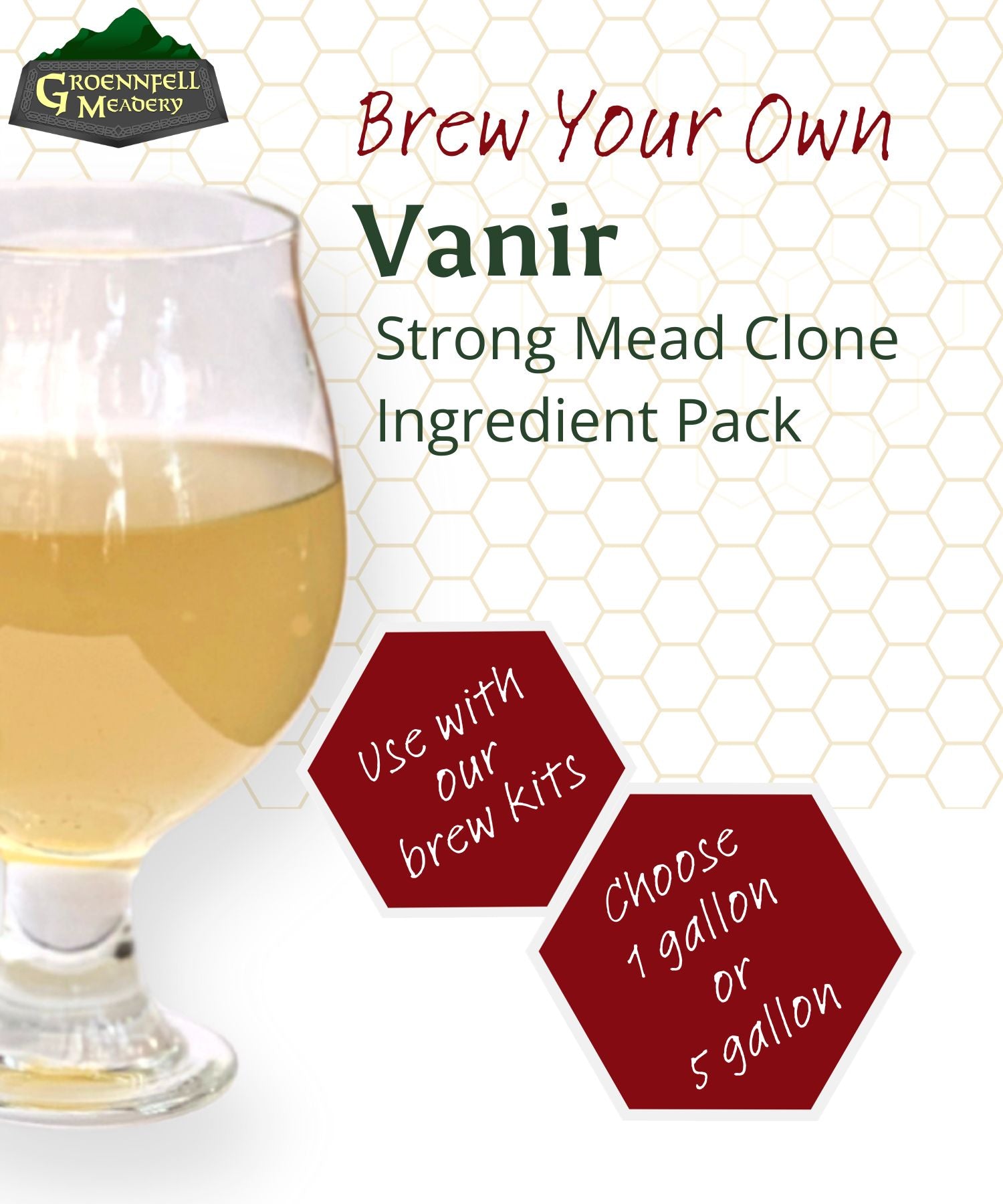 Five Gallon 'Supreme' Homebrew Equipment Kit for Strong Mead