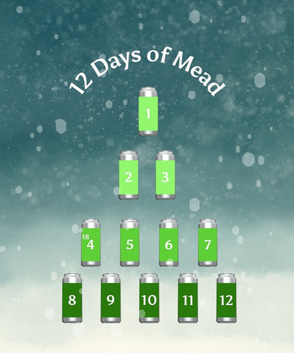 2023 Holiday Mystery Mead Cases (Choose 8, or 12 cans)