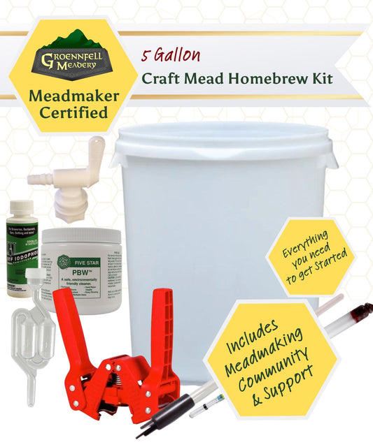 Five Gallon 'Craft' Homebrew Equipment Kit