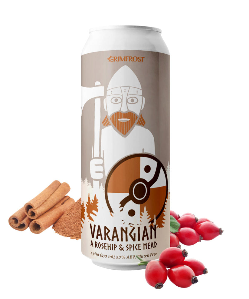 Varangian Rose Hip & Spice Mead by Grimfrost