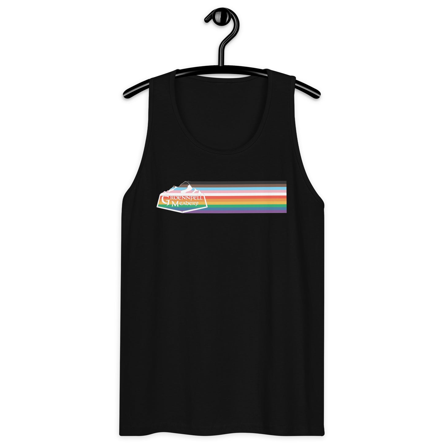 Flying Rainbow Logo Pride Tank
