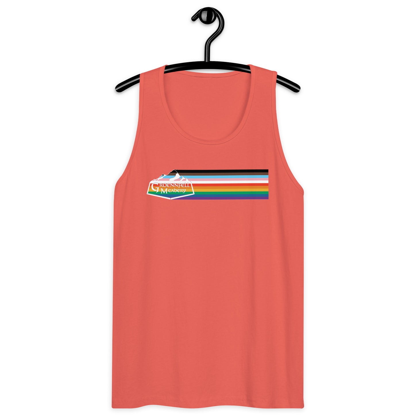 Flying Rainbow Logo Pride Tank