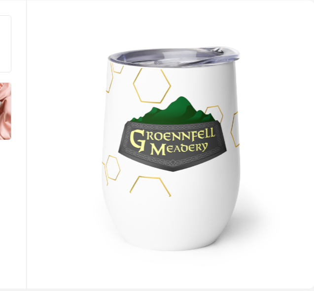Spill the Mead and Groennfell Drink Tumbler