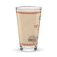 Old Wayfarer Label Pint Glass