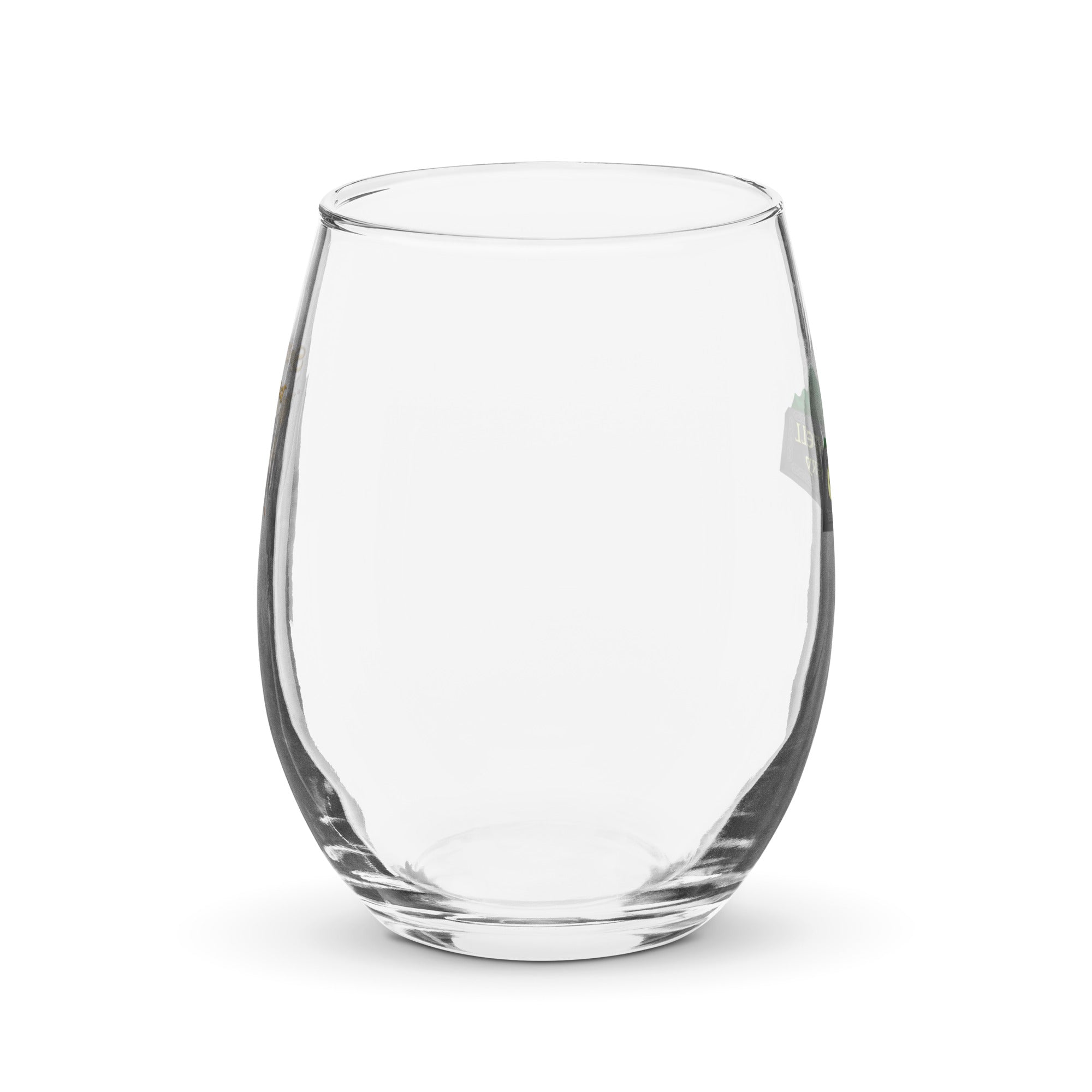 Spill the Mead and Groennfell Stemless Wine Glass