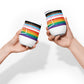 Flying Rainbow Logo 12oz Mead Tumbler