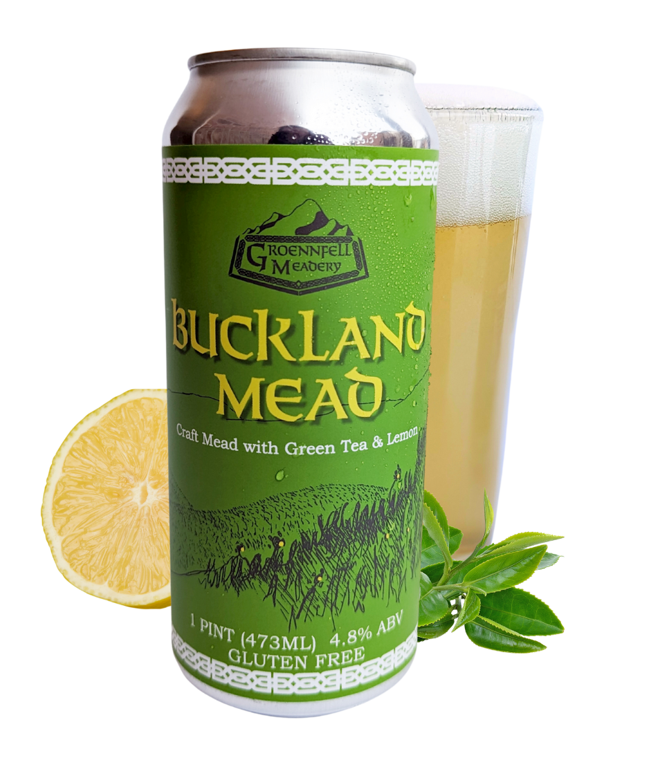Buckland by Groennfell - Green Tea Mead With Lemon - Limited Spring and Summer Seasonal
