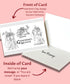 Personalized Gift Notecard