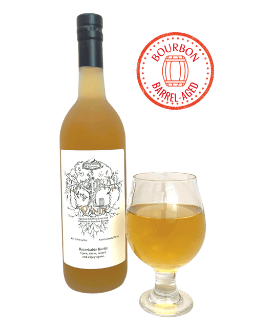 Bourbon Barrel-aged Vanir Mead - Groennfell & Havoc Mead Store