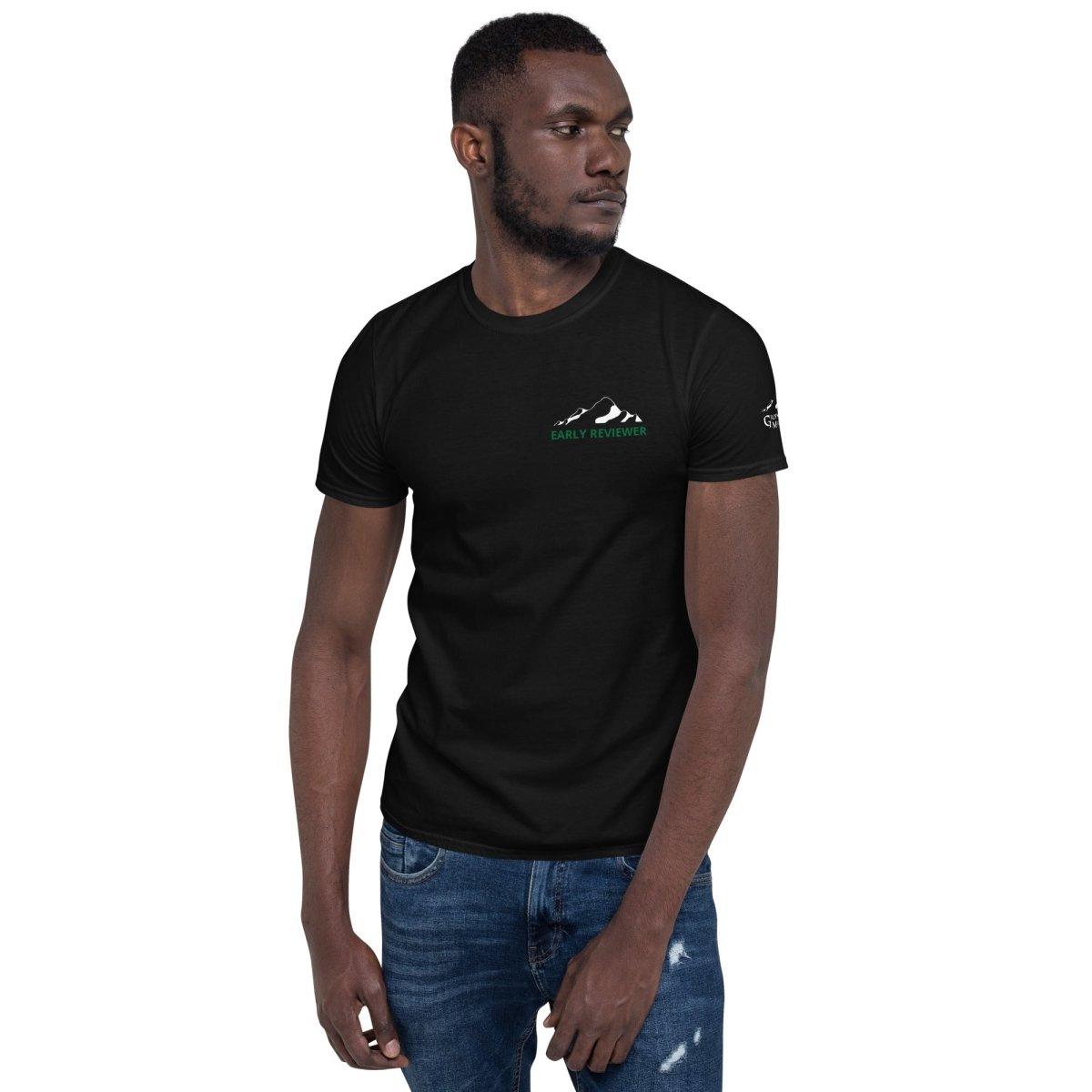 Early Reviewer Unisex Soft Tee - Groennfell & Havoc Mead Store