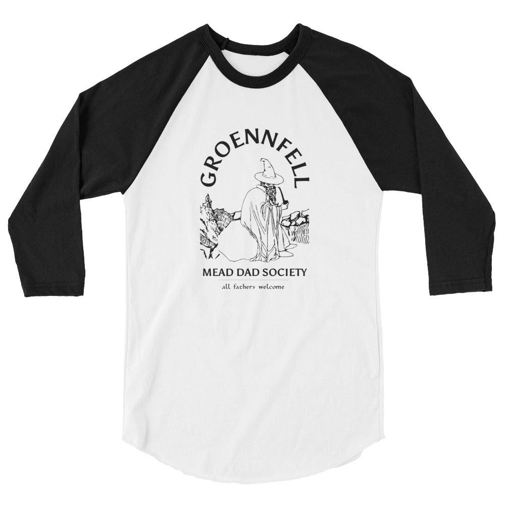 Groennfell Mead Dad Society Baseball Tee - Groennfell & Havoc Mead Store