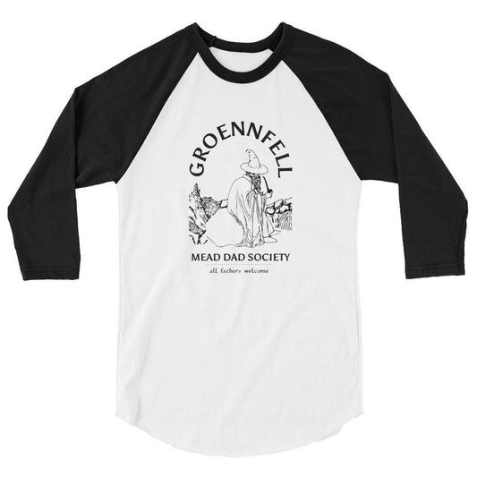 Groennfell Mead Dad Society Baseball Tee - Groennfell & Havoc Mead Store