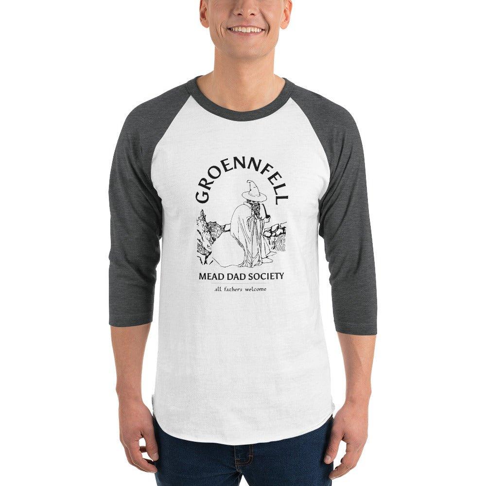 Groennfell Mead Dad Society Baseball Tee - Groennfell & Havoc Mead Store