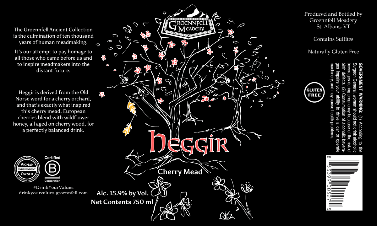 Heggir Ancient Collection Mead by Groennfell - Groennfell & Havoc Mead Store