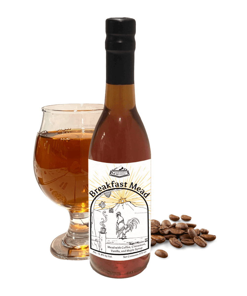 **Presale** Limited Edition Breakfast Mead - Demi Bottle - Groennfell & Havoc Mead Store