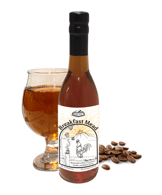 **Presale** Limited Edition Breakfast Mead - Demi Bottle - Groennfell & Havoc Mead Store