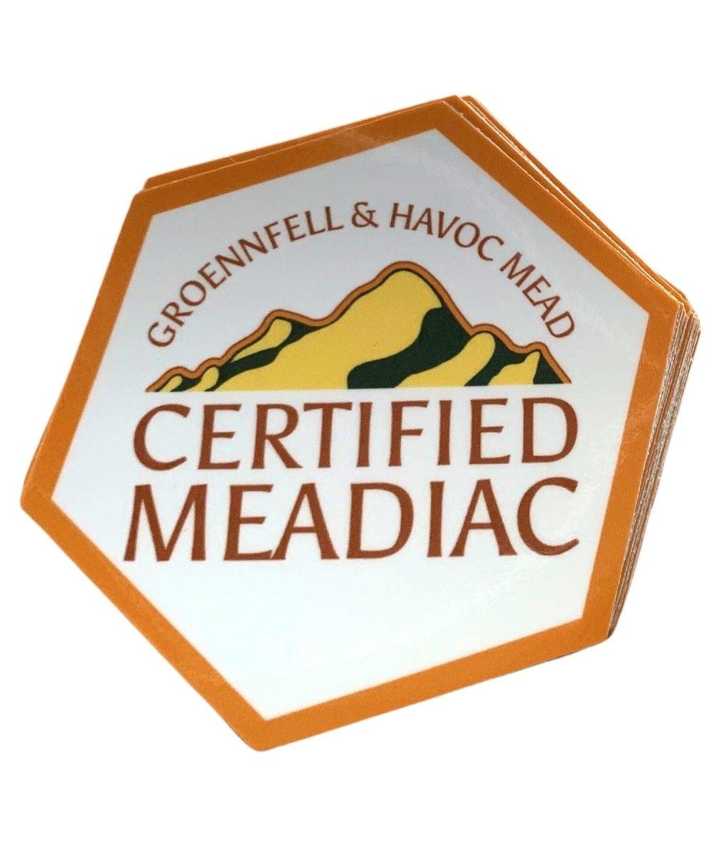 Meadiac Sticker Pack - Groennfell & Havoc Mead Store