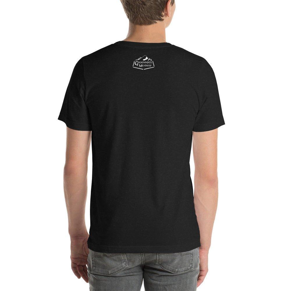 Old School Valkyrie's Choice Short-Sleeve Unisex T-Shirt - Groennfell & Havoc Mead Store
