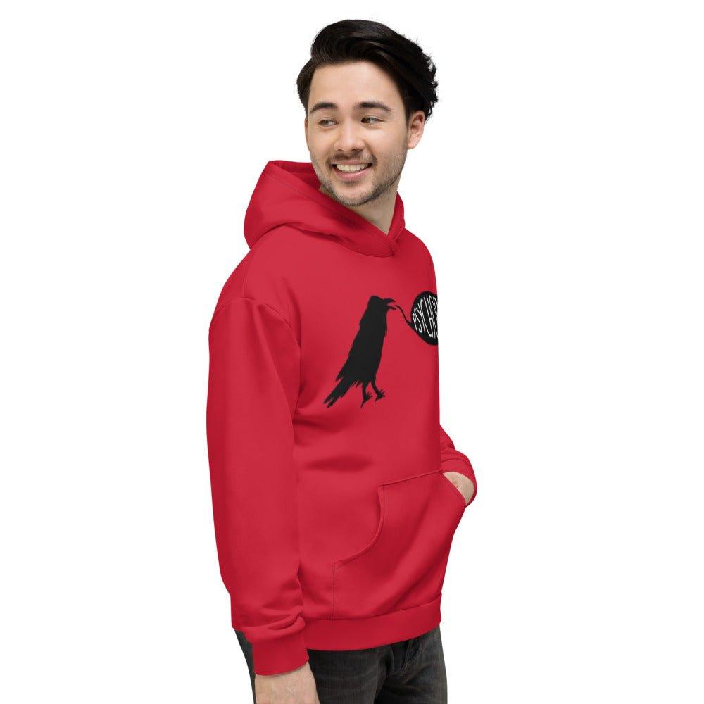 Psychopomp Unisex Hoodie - Groennfell & Havoc Mead Store