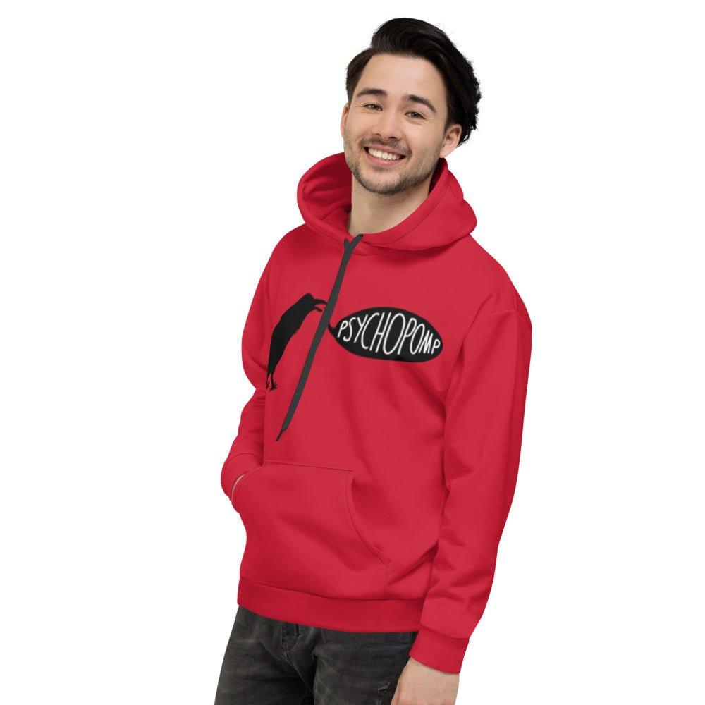 Psychopomp Unisex Hoodie - Groennfell & Havoc Mead Store