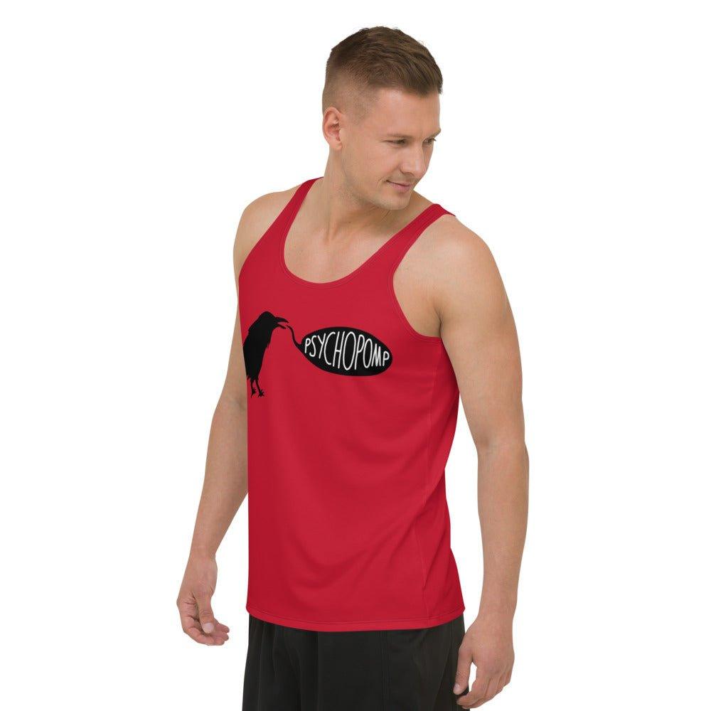 Psychopomp Unisex Tank Top - Groennfell & Havoc Mead Store
