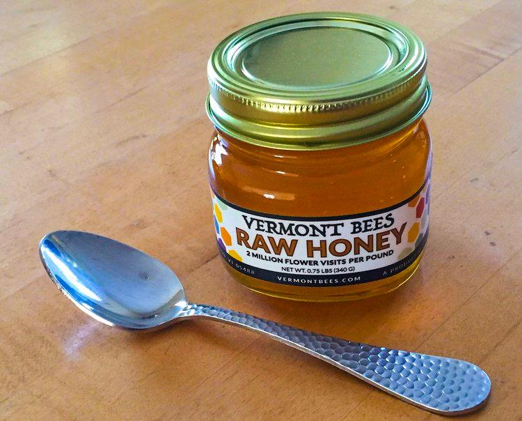 Raw Honey from Vermont Bees - Groennfell & Havoc Mead Store
