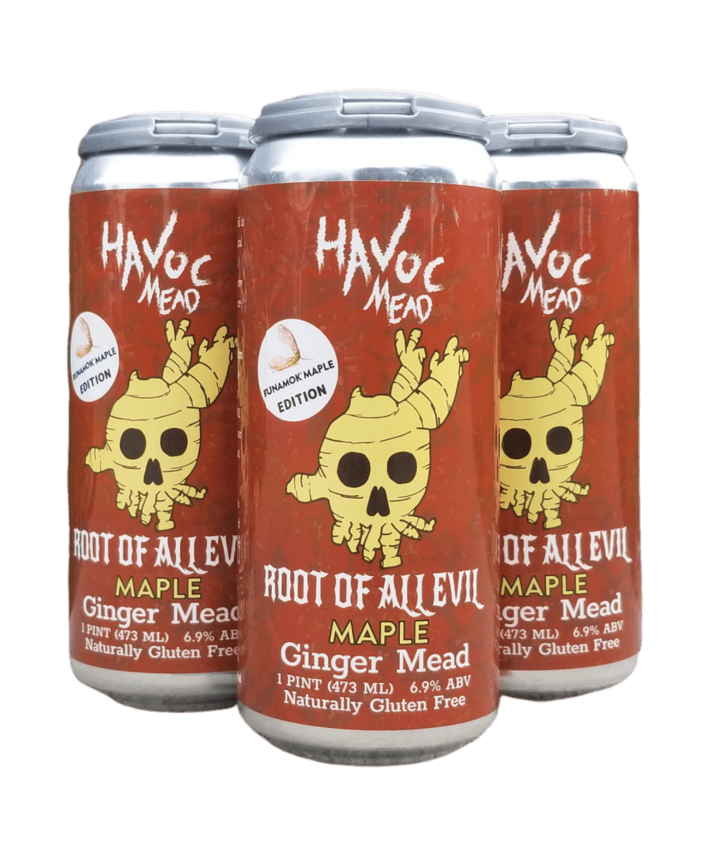 Root of All Evil **Maple Edition** Ginger Mead - Limited 2022 Batch - Groennfell & Havoc Mead Store