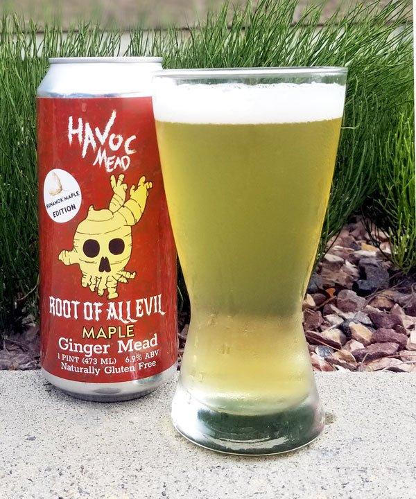 Root of All Evil **Maple Edition** Ginger Mead - Limited 2022 Batch - Groennfell & Havoc Mead Store