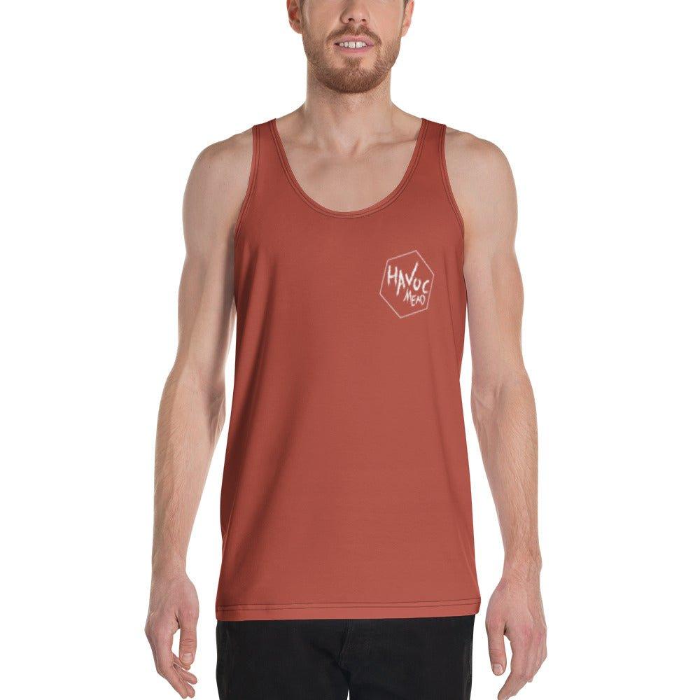 Root of All Evil Unisex Tank Top - Groennfell & Havoc Mead Store