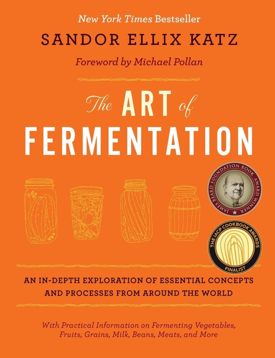 The Art of Fermentation (Hardcover) - Groennfell & Havoc Mead Store