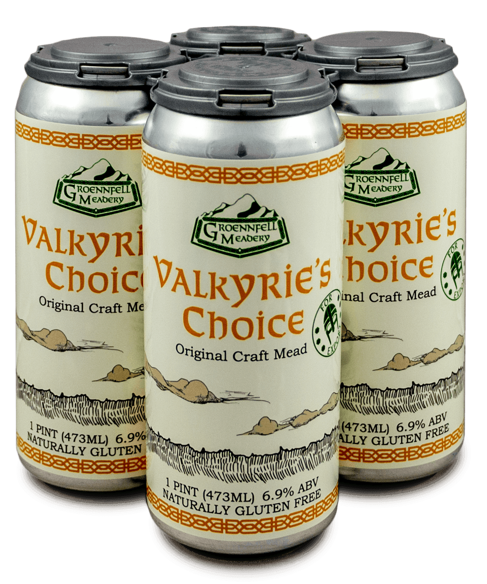 Valkyrie's Choice Classic Craft Mead by Groennfell - Groennfell & Havoc Mead Store